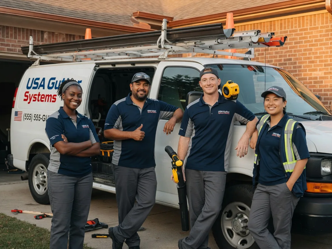 Gutter Installation company in Avinger, TX